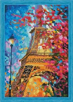 Алмазная вышивка «Весной в Париже»