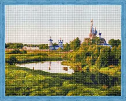 Алмазная вышивка «Вид на монастырь»