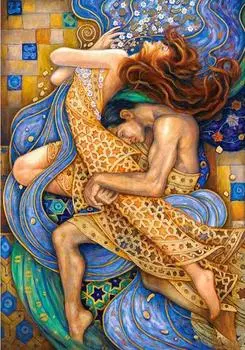 Алмазная вышивка «Во власти страсти»