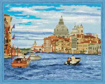 Алмазная вышивка «Водное такси»