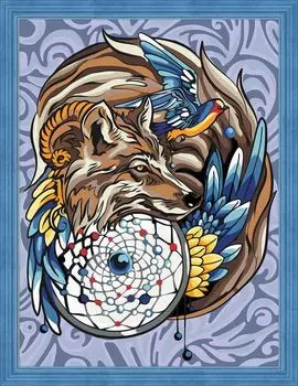 Алмазная вышивка «Волшебный амулет»