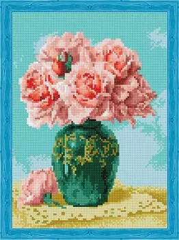 Алмазная вышивка «Восточные розы»