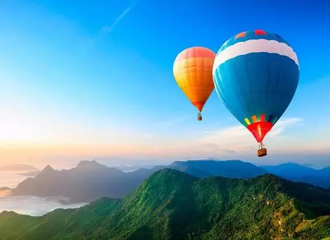 Алмазная вышивка «Воздушные шары»