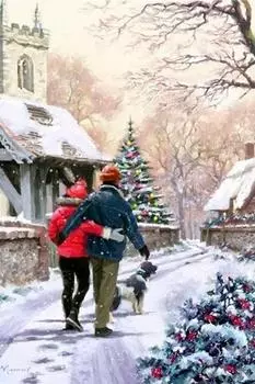 Алмазная вышивка «Время Рождества»