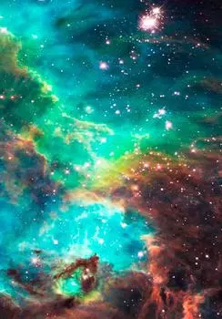 Алмазная вышивка «Вселенная»