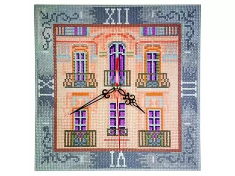 Алмазные часы «Дом с мезонином»
