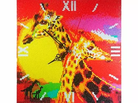 Алмазные часы «Знойная Африка»