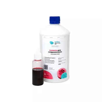 Artline жидкий силикон для создания форм на олове, 1 кг