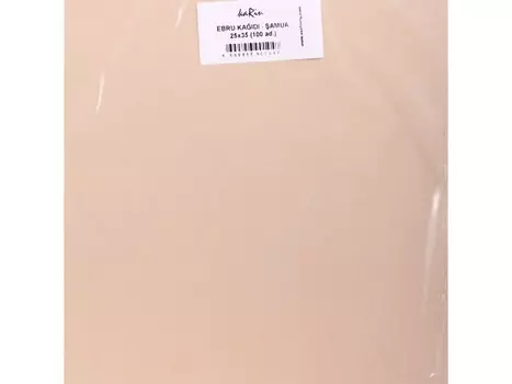 Бумага для эбру шамуа 25x35 см (100 листов), Karin