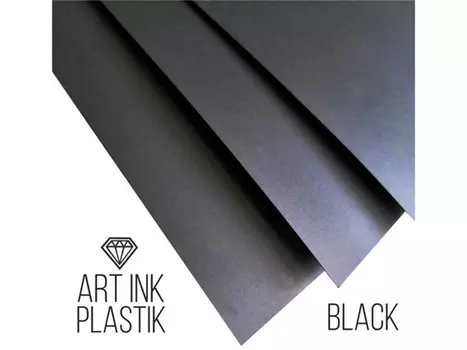 Бумага для рисования алкогольными чернилами, 35x50 см, 20 шт. Art Ink Plastik Black