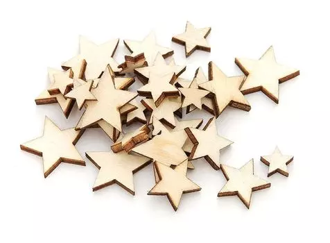 Деревянные чипборды «Звезды»