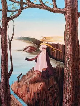 Деревянные пазлы DAVICI «Чехов»