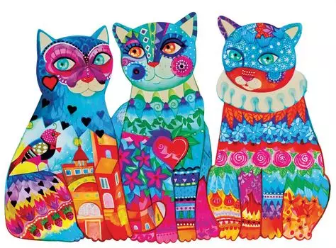 Деревянные пазлы DAVICI «День дружбы»