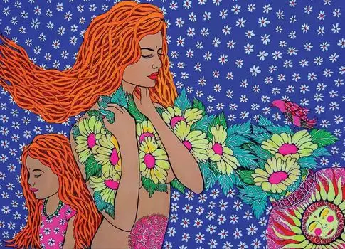 Деревянные пазлы DAVICI «Моему дитя»