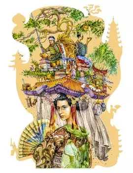 Деревянные пазлы DAVICI «Япония»