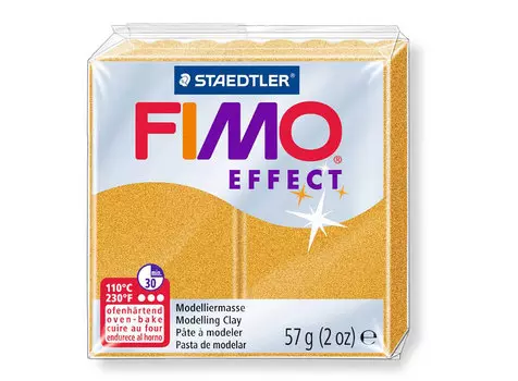 FIMO Effect 11 (золотой металлик)