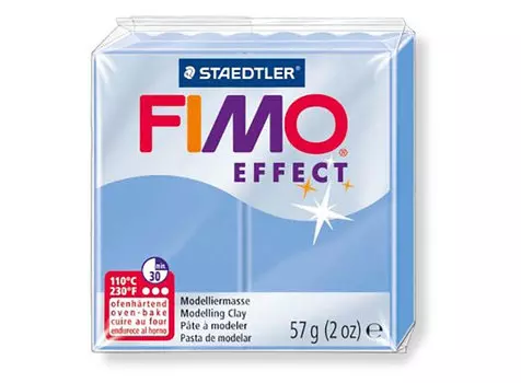 FIMO Effect 386 (голубой агат)