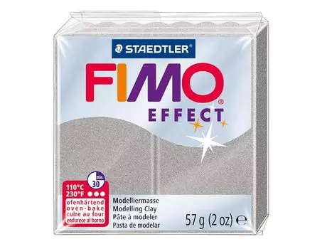 FIMO Effect 817 (перламутровый светло-серебристый)