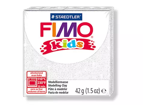 FIMO Kids 052 (блестящий белый)