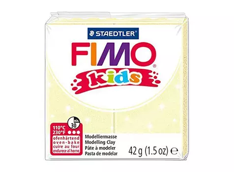 FIMO Kids 106 (перламутровый светло-желтый)