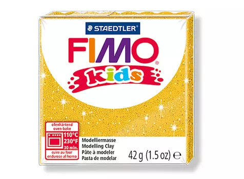 FIMO Kids 112 (блестящий золотой)