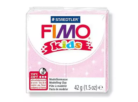 FIMO Kids 206 (перламутровый светло-розовый)