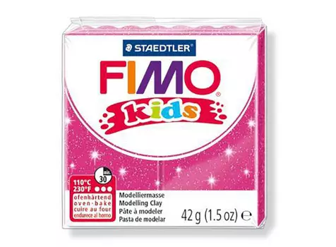 FIMO Kids 262 (блестящий розовый)