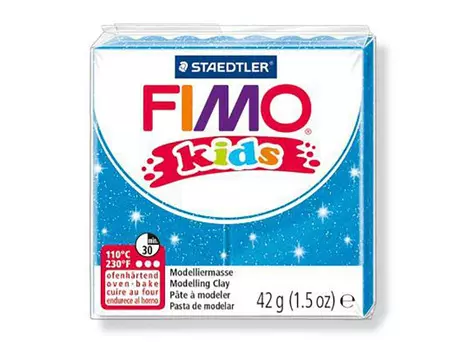 FIMO Kids 312 (блестящий синий)
