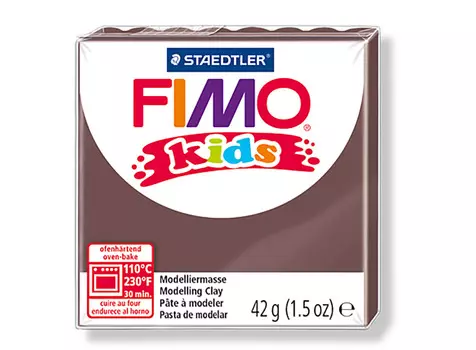 FIMO Kids 7 (коричневый)