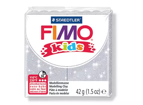 FIMO Kids 812 (блестящий серебряный)