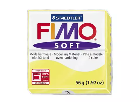 FIMO Soft 10 (лимонный)