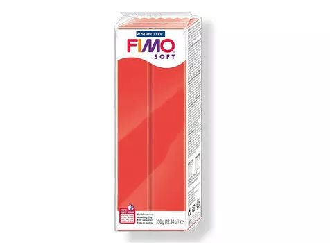 FIMO Soft 24 (индийский красный) 350 г