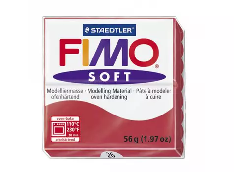 FIMO Soft 26 (вишневый)