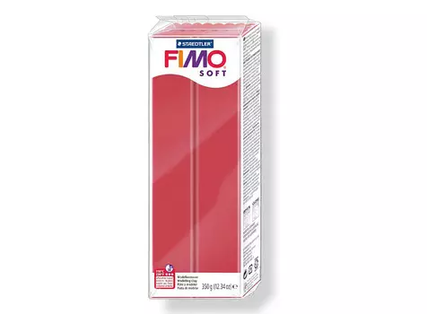 FIMO Soft 26 (вишнёво-красный) 350 г