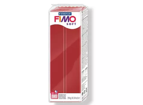 FIMO Soft 2P (рождественский красный) 350 г