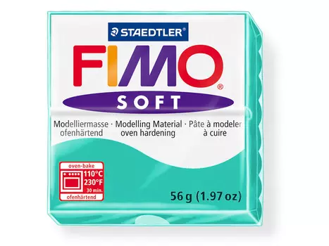 FIMO Soft 39 (мята)