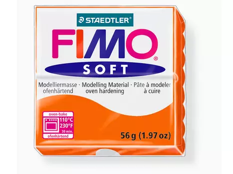 FIMO Soft 42 (мандарин)