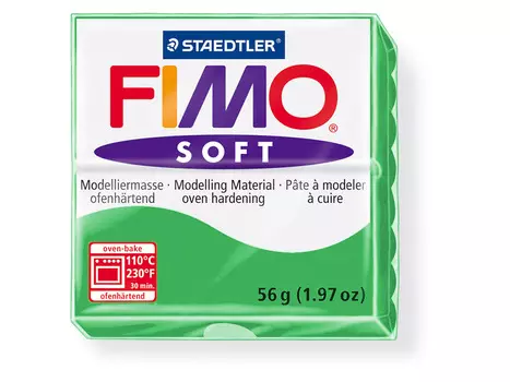 FIMO Soft 53 (тропический зеленый)