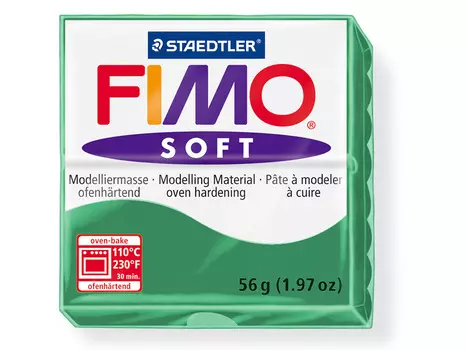 FIMO Soft 56 (изумруд)