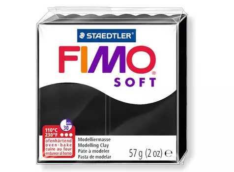 FIMO Soft 9 (черный)