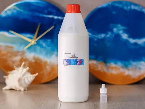 Flotrol (флотрол) аналог для рисования в стиле Fluid Art, Art Blong