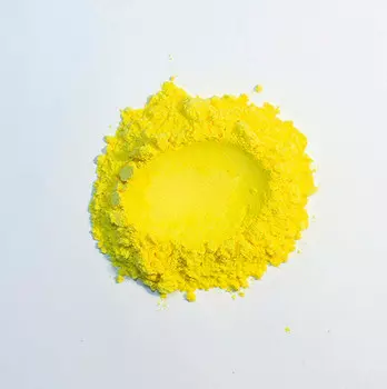 Флуоресцентный пигмент для смолы - лимонный 10 мл, ResinArt