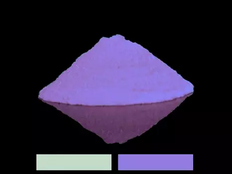 Фосфоресцентный пигмент фиолетовый (люминофор), Resin Pro