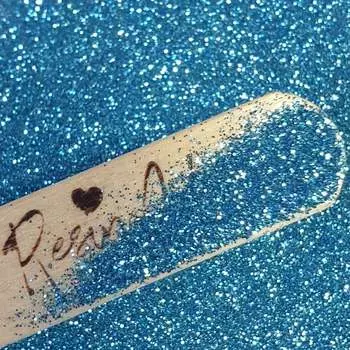 Глиттер бирюзовый 40 мл, ResinArt