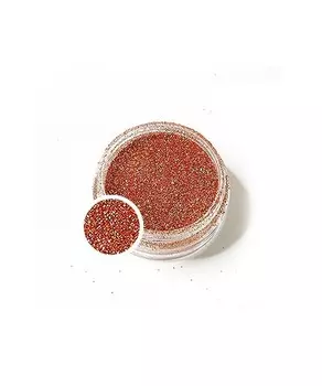 Глиттер медный 10 г, Artline Poly Glitter