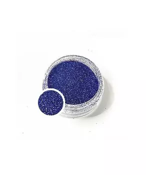 Глиттер сапфировый 10 г, Artline Poly Glitter