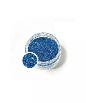 Глиттер синий 10 г, Artline Poly Glitter