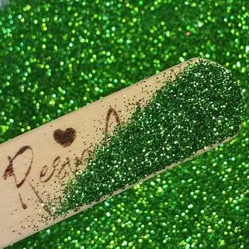 Глиттер зеленый 10 мл, ResinArt