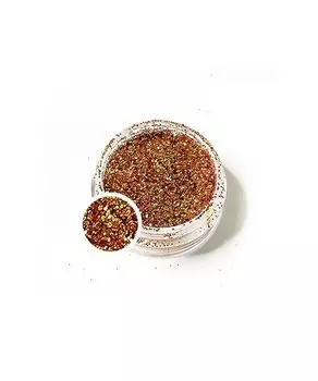 Глиттер золотистый 10 г, Artline Poly Glitter