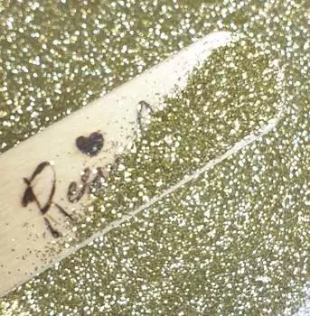 Глиттер золото 10 мл, ResinArt